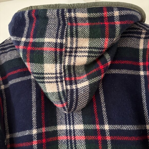 Laurence Roy vintage fall plaid coat (size M) - Picture 7 of 9
